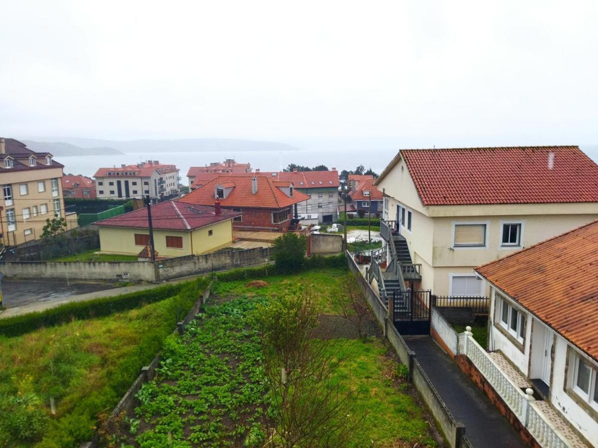 Apartamento Mar De Fora Finisterre Exterior foto