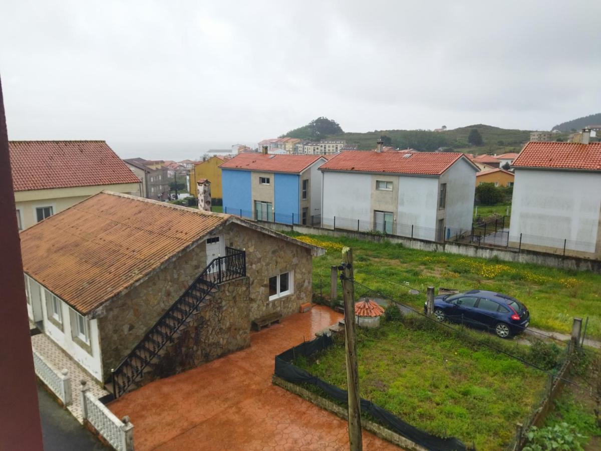 Apartamento Mar De Fora Finisterre Exterior foto